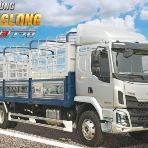 XE TẢI THÙNG CHENGLONG M3 4x2 170HP