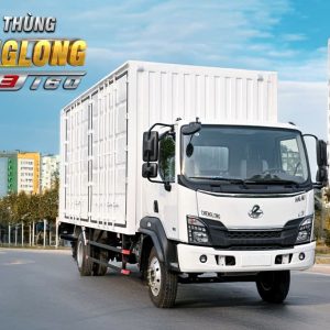 XE TẢI THÙNG CHENGLONG L3 160HP THÙNG KÍN