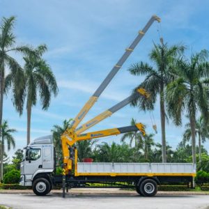 CẨU TỰ HÀNH XCMG GSQS157TL-5 6.3 TẤN 5 ĐỐT
