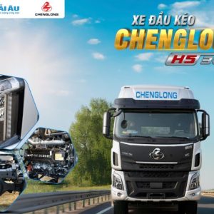 XE ĐẦU KÉO CHENGLONG FLEXX 360HP H5 4x2