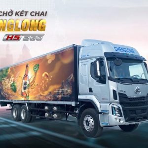 XE CHỞ KÉT CHAI CHENGLONG H5 260HP