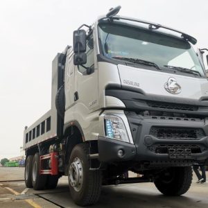 XE TẢI BEN CHENGLONG H7 6X4 385HP - THÙNG VUÔNG