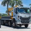 CẨU TỰ HÀNH XCMG SQS200 -6 (8 TẤN 6 ĐOẠN)
