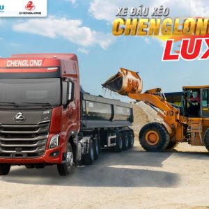 XE ĐẦU KÉO CHENGLONG H7 LUXS 445HP Cầu Láp - 6x4