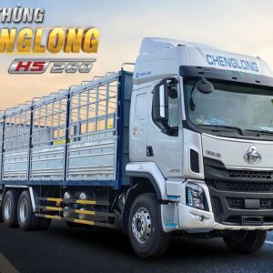 XE TẢI THÙNG CHENGLONG H5 6X2R 260HP - THÙNG DÀI