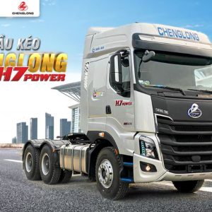 XE ĐẦU KÉO CHENGLONG H7 POWER 420HP - Cầu láp - 6x4