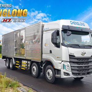 XE TẢI THÙNG CHENGLONG 8X4 330HP (THÙNG KÍN)