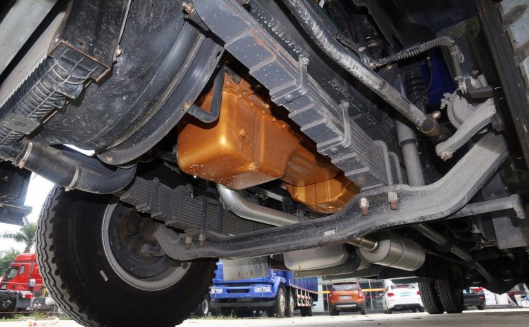 Khung Gầm Xe Tải Chenglong M3