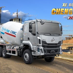 XE TRỘN BÊ TÔNG CHENGLONG 350HP 10M3