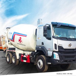 XE TRỘN BÊ TÔNG CHENGLONG 385HP 14 M3