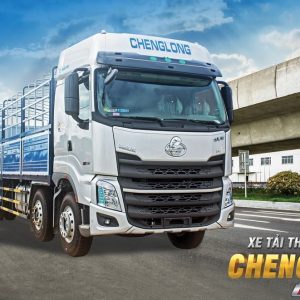XE TẢI THÙNG CHENGLONG H7 8×4 330HP (THÙNG MUI BẠT)