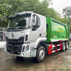 XE Ô TÔ CHỞ RÁC CHENGLONG HẢI ÂU
