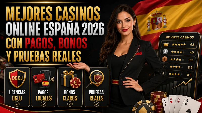 Los Mejores Casinos Online en Español Guía Completa