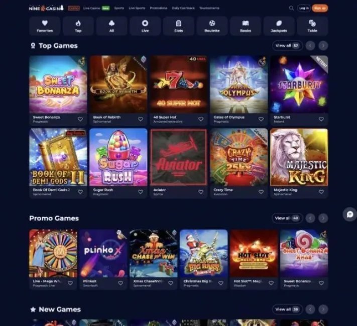 Qu’est‑ce que Nine Casino ? à France