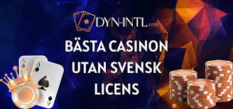 Nya Utländska Casino Allt du behöver veta