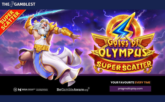 Oplev Magien i Gates of Olympus Spillemaskine